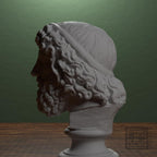 Bearded Deity Zeus