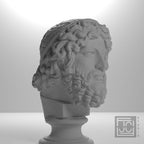 Bearded Deity Zeus