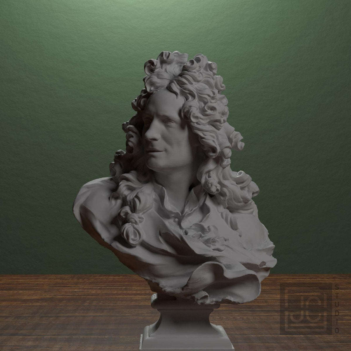 Bust of Corneille van Cleve