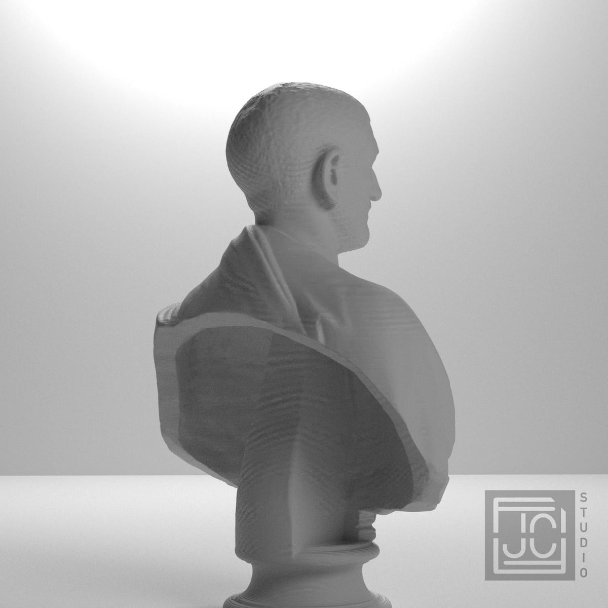 Bust of a man (Gordianus Africanus?)