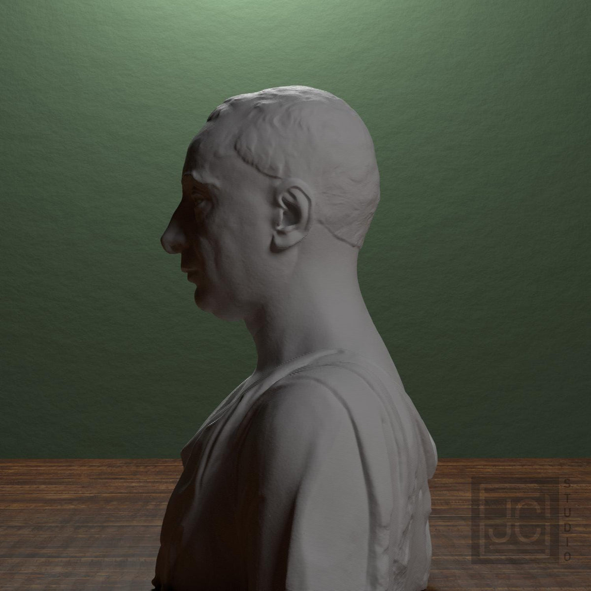 Bust of Francesco di Tommaso Sassetti