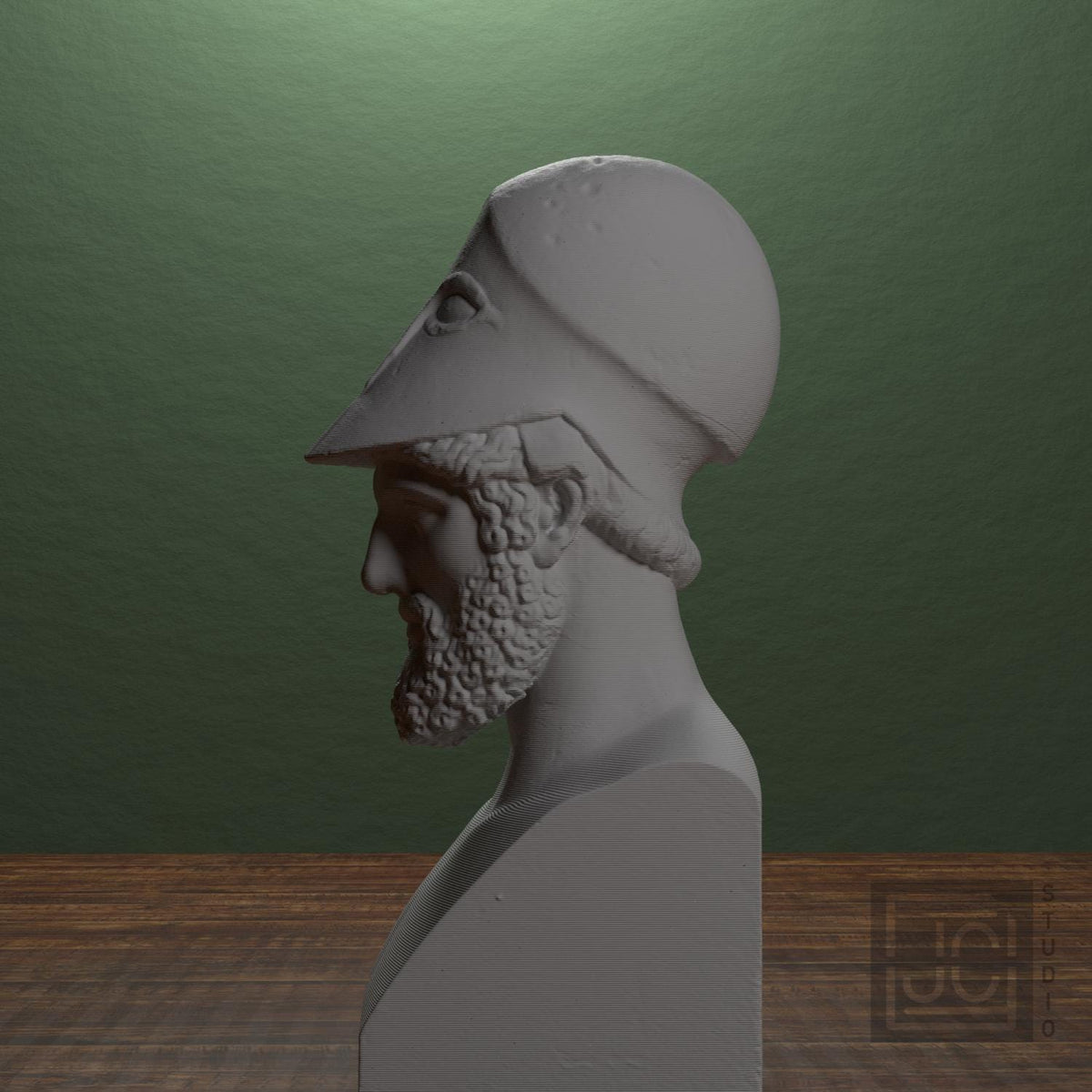 Portrait of Commander Pericles / Kimon / Cimon