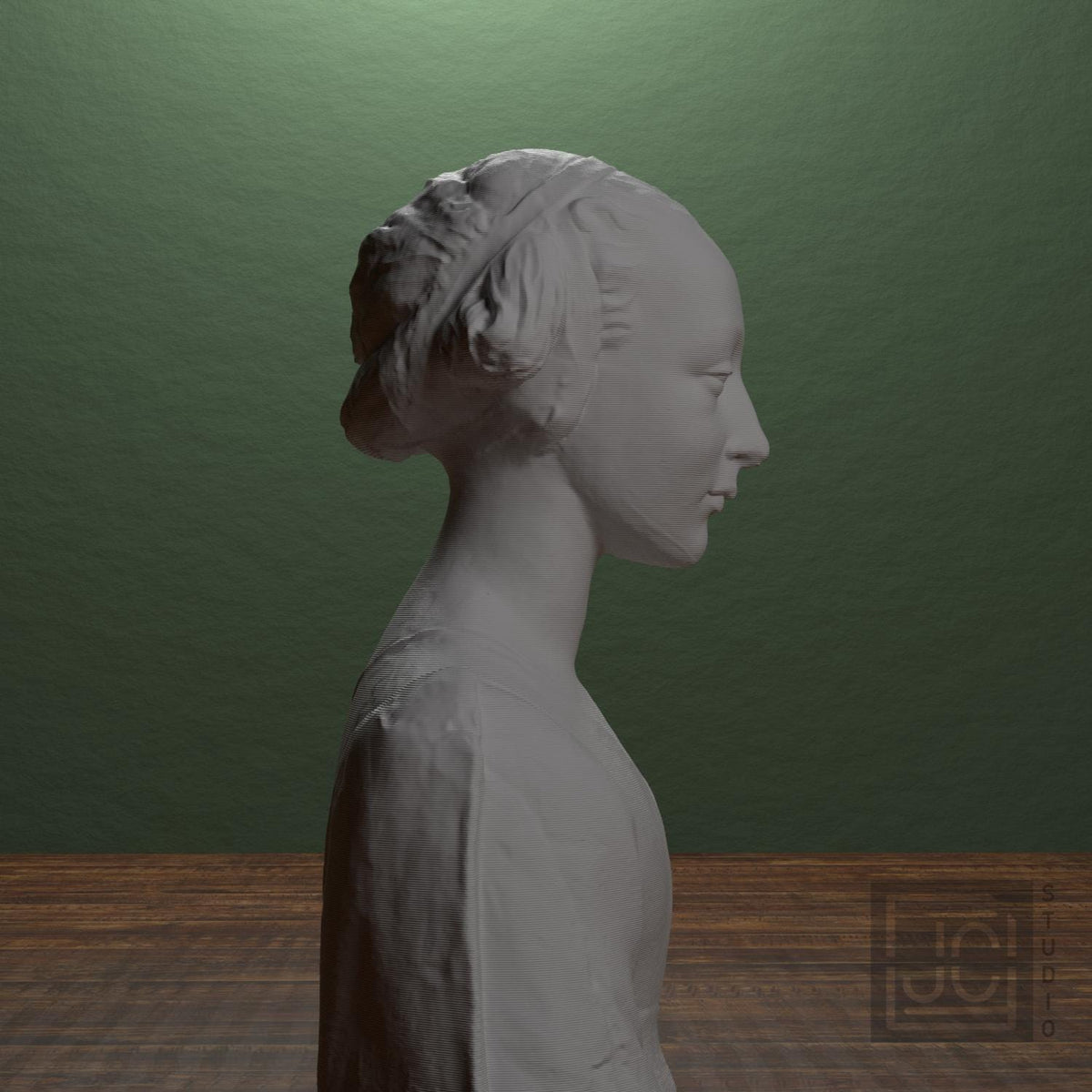 Portrait of a woman