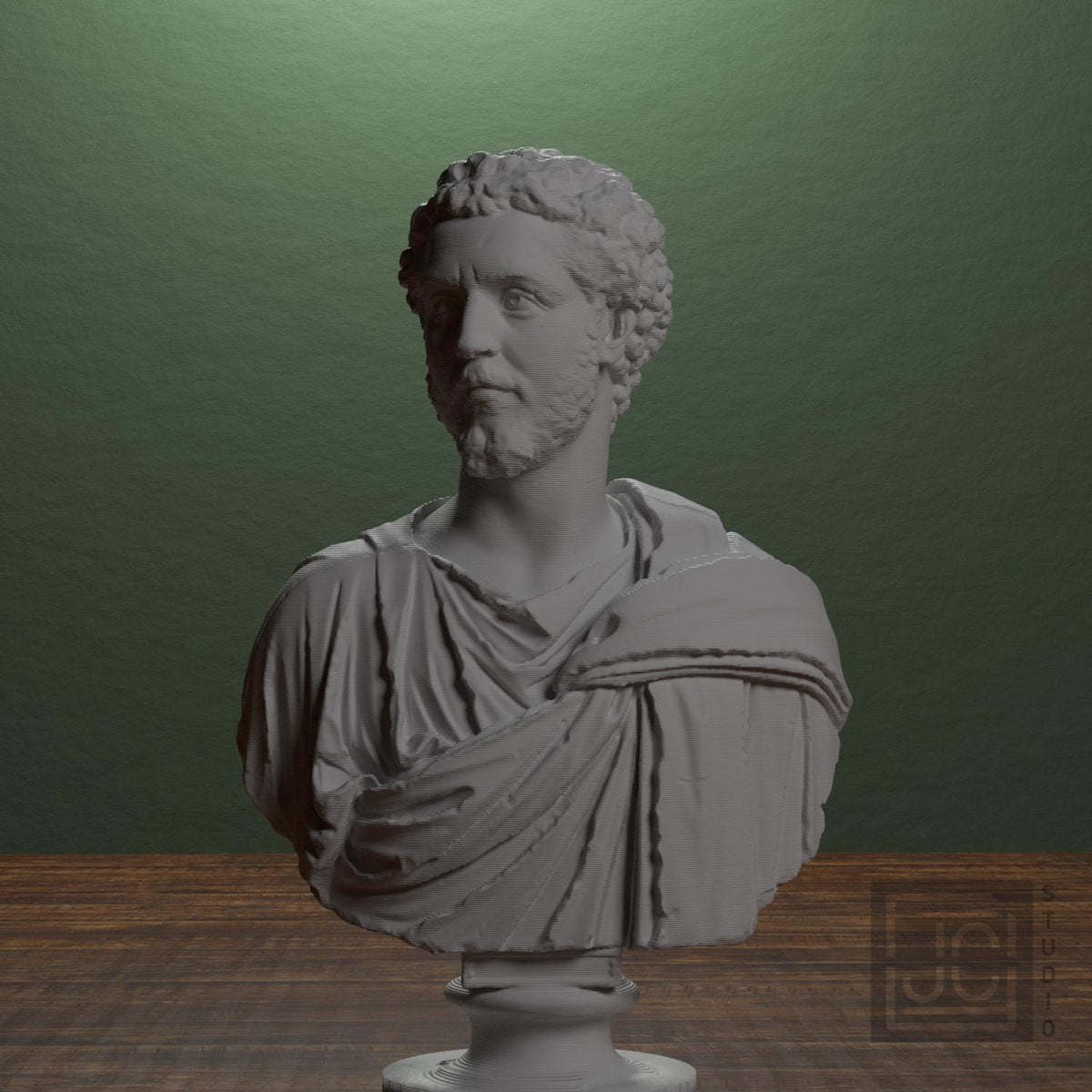 Portrait of a Man (Septimius Severus?)