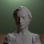 Bust of a Young Man with a Medallion
