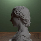 Bust of a Young Man with a Medallion