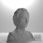 Bust of a Young Man with a Medallion