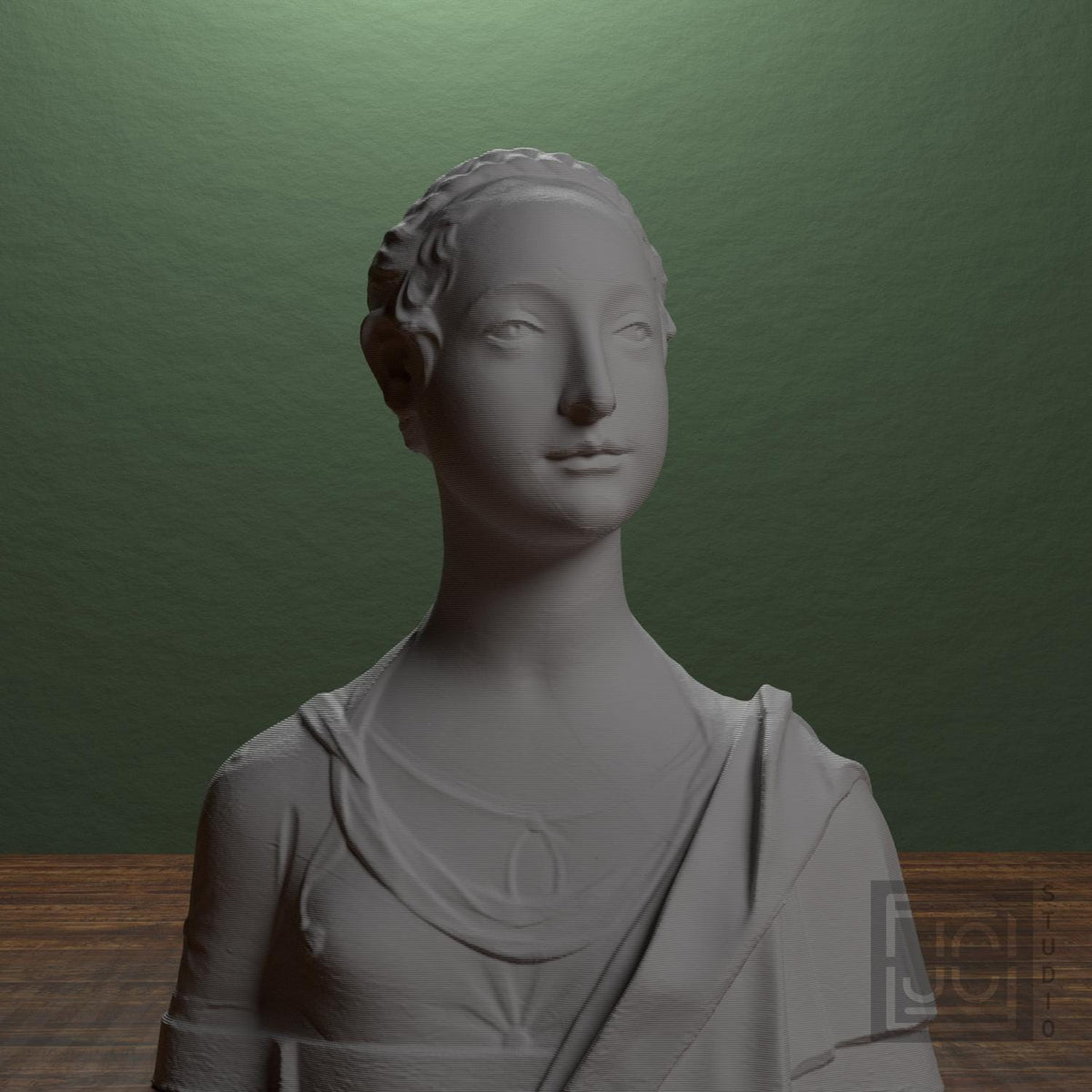 Portrait of a young girl