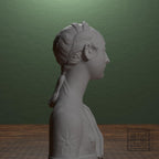 Portrait of a young girl