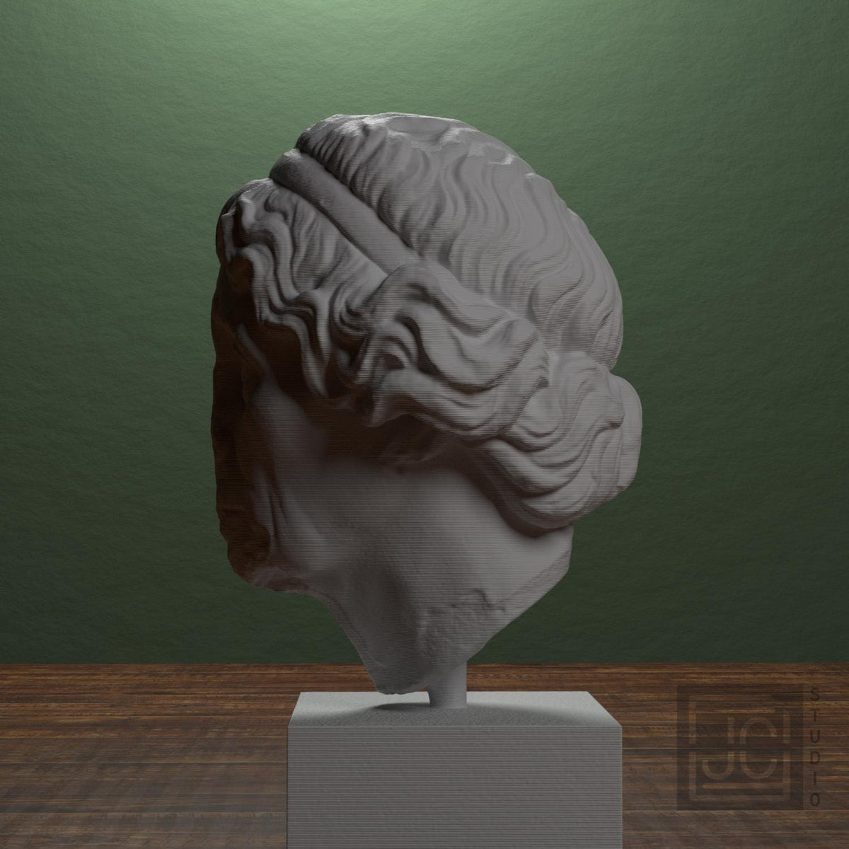 Elderly woman Lysimache