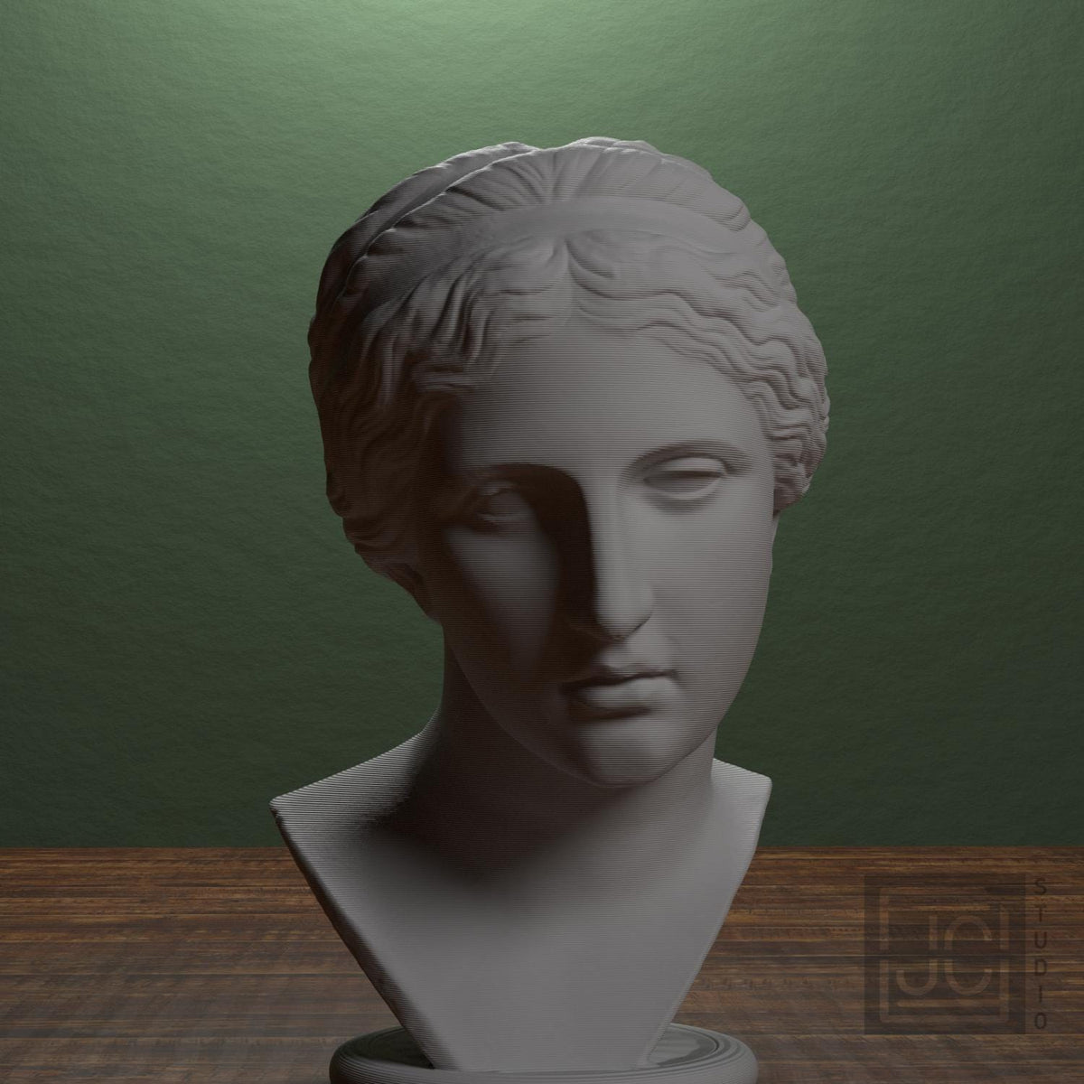 Nymph or muse or
