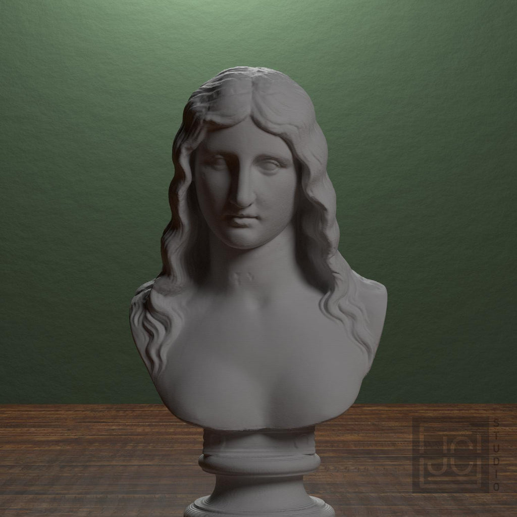 Bust of a Barbarian Woman