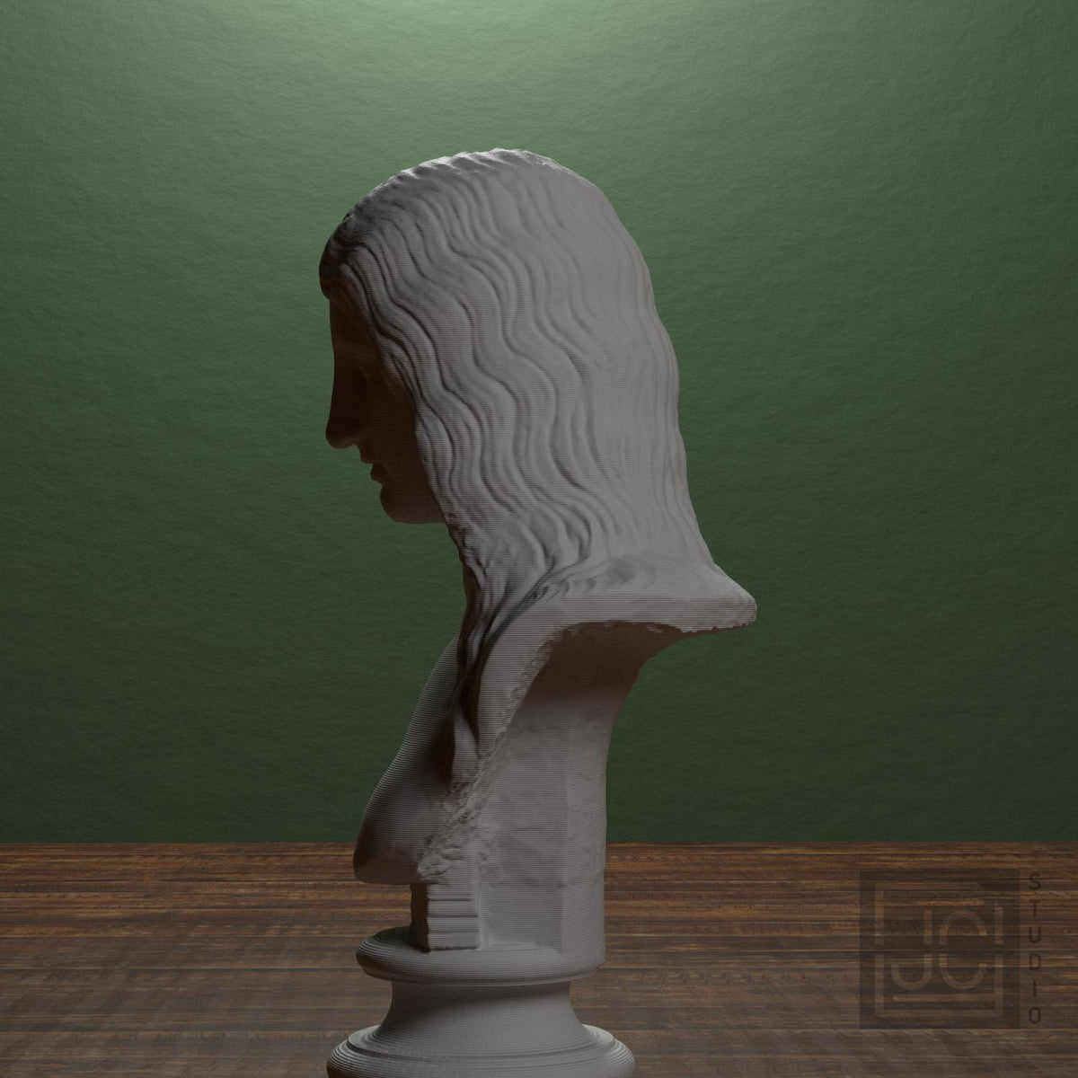Bust of a Barbarian Woman