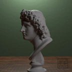 Ideal Portrait of Alexander the Great as Helios