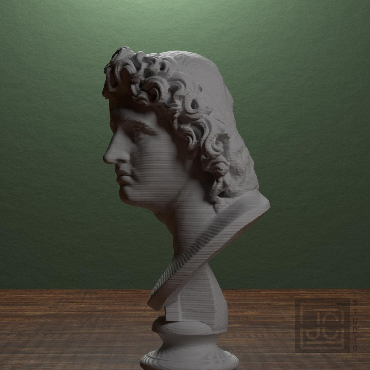Ideal Portrait of Alexander the Great as Helios