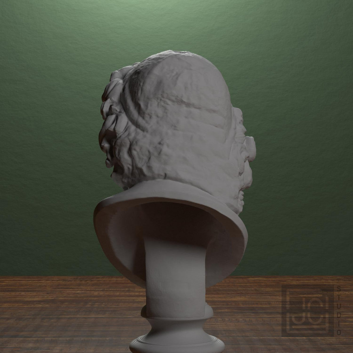 Ideal Portrait of Alexander the Great as Helios