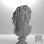 Ideal Portrait of Alexander the Great as Helios