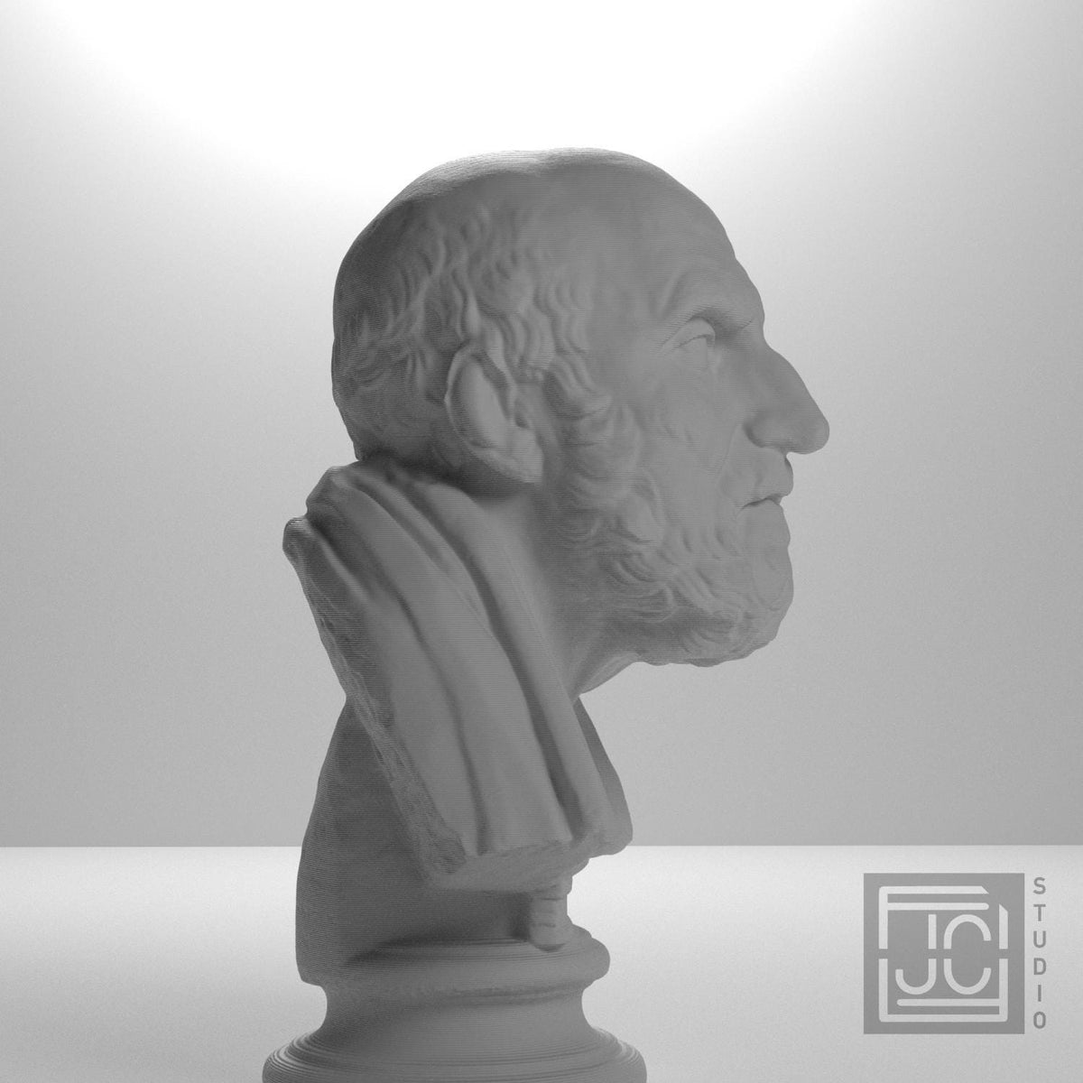 Portrait of Chrysippos