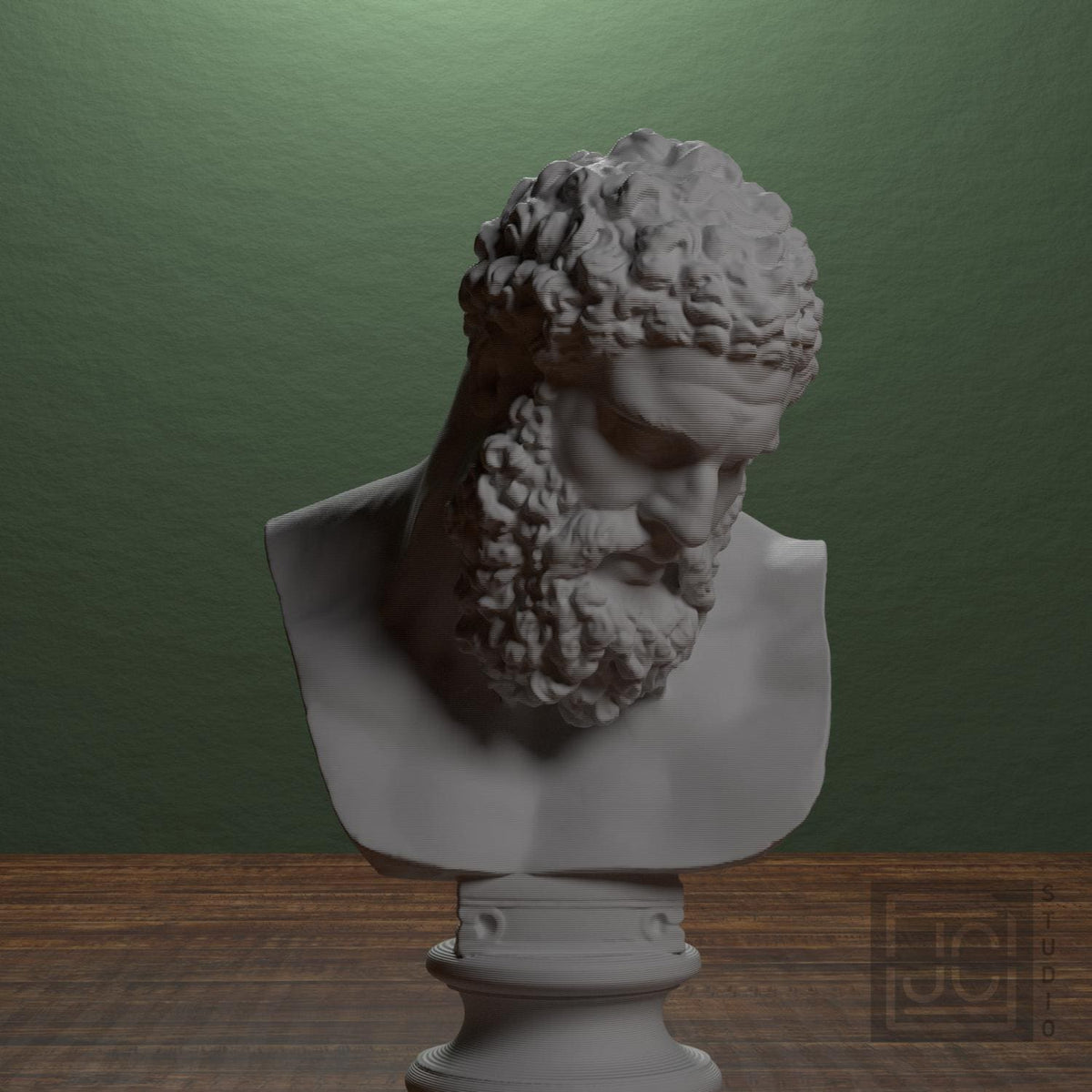 Bust of the Farnese Hercules