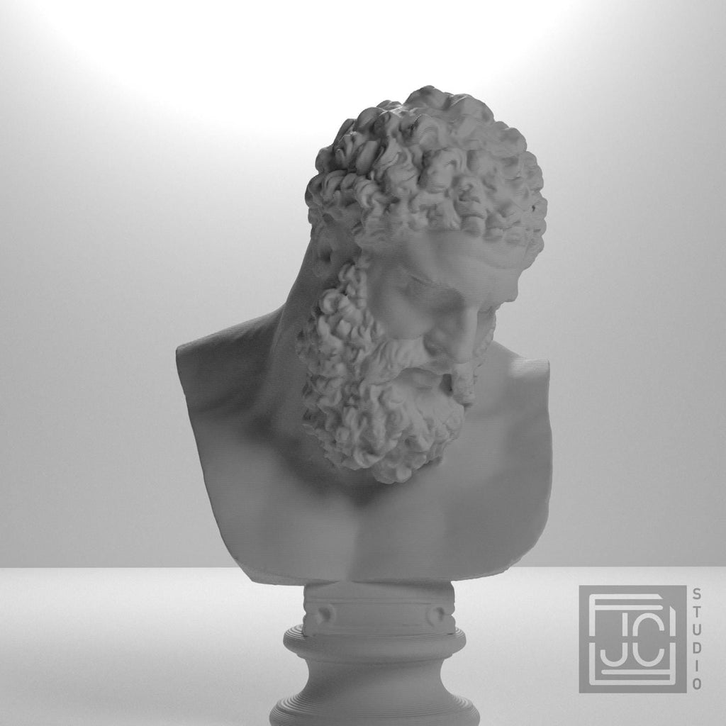 Bust of the Farnese Hercules