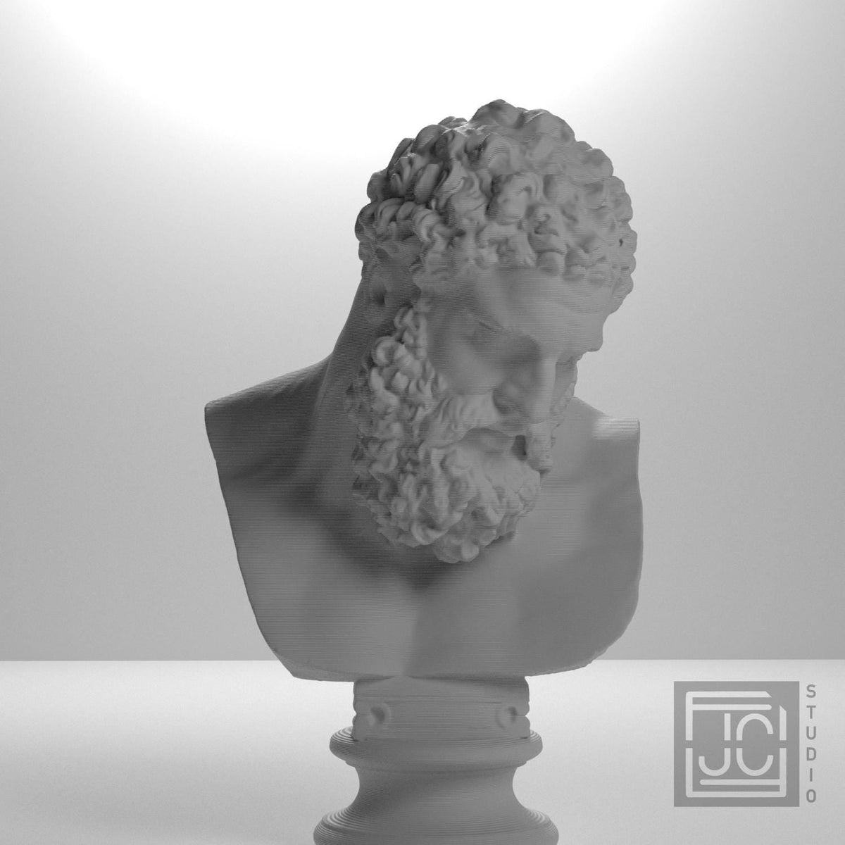 Bust of the Farnese Hercules