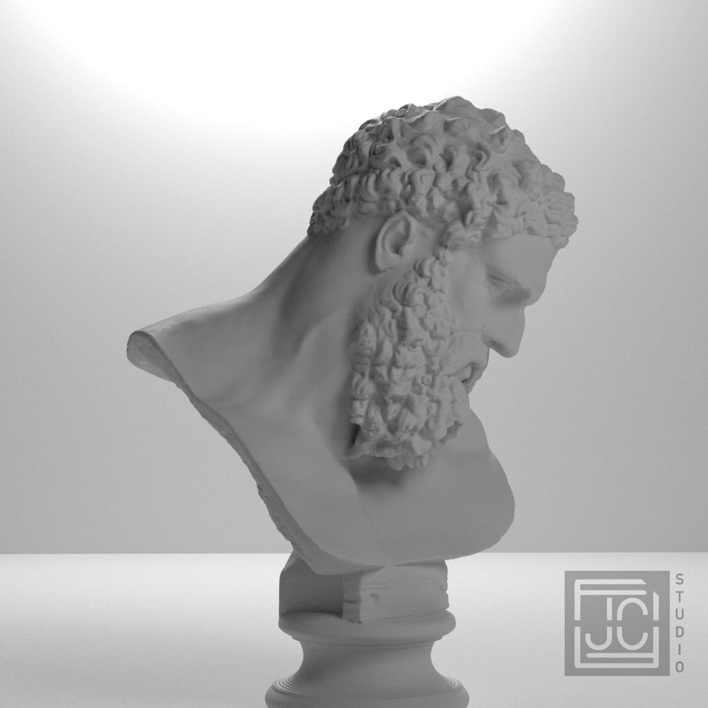 Bust of the Farnese Hercules