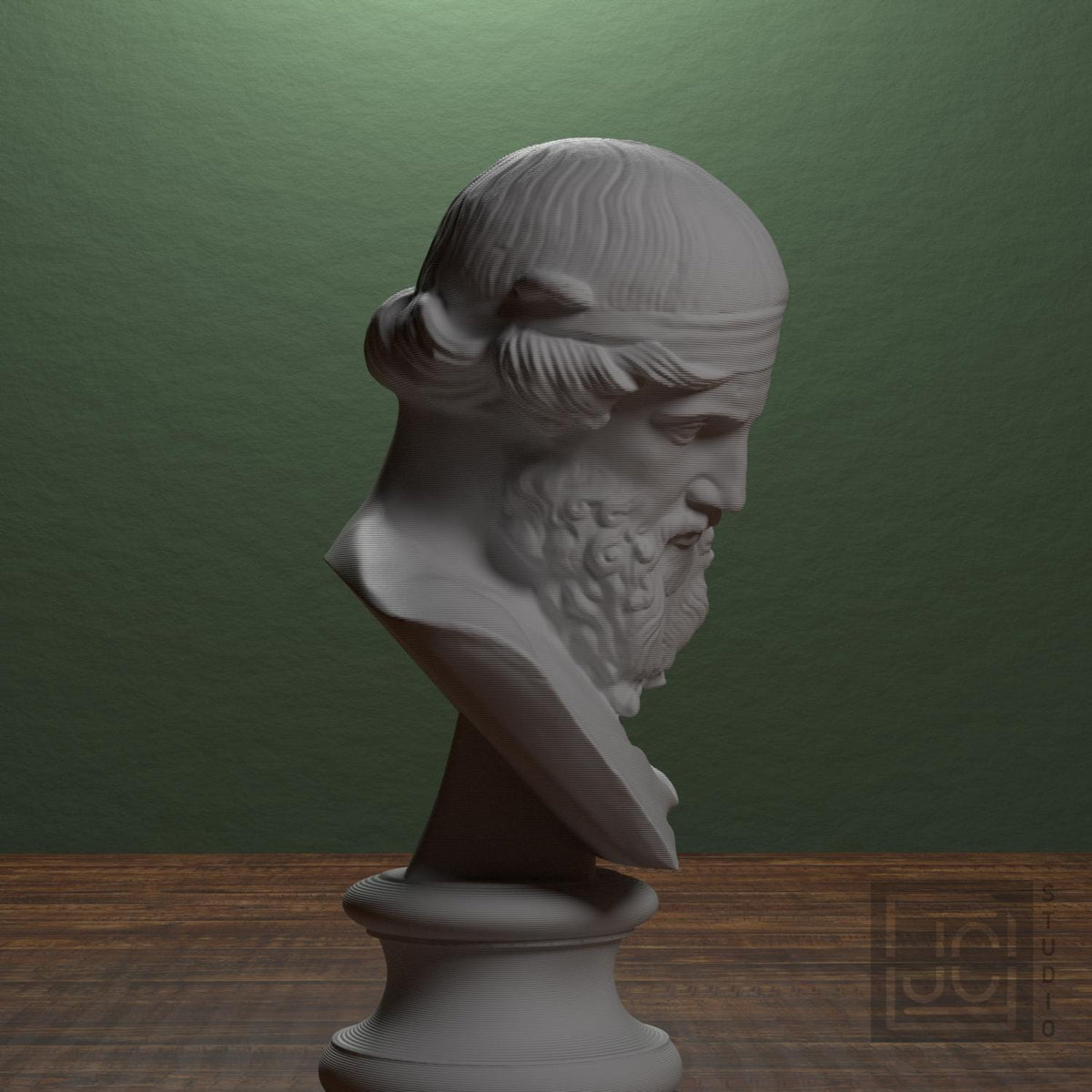 Bust of Dionysus Priapus Plato or Poseidon