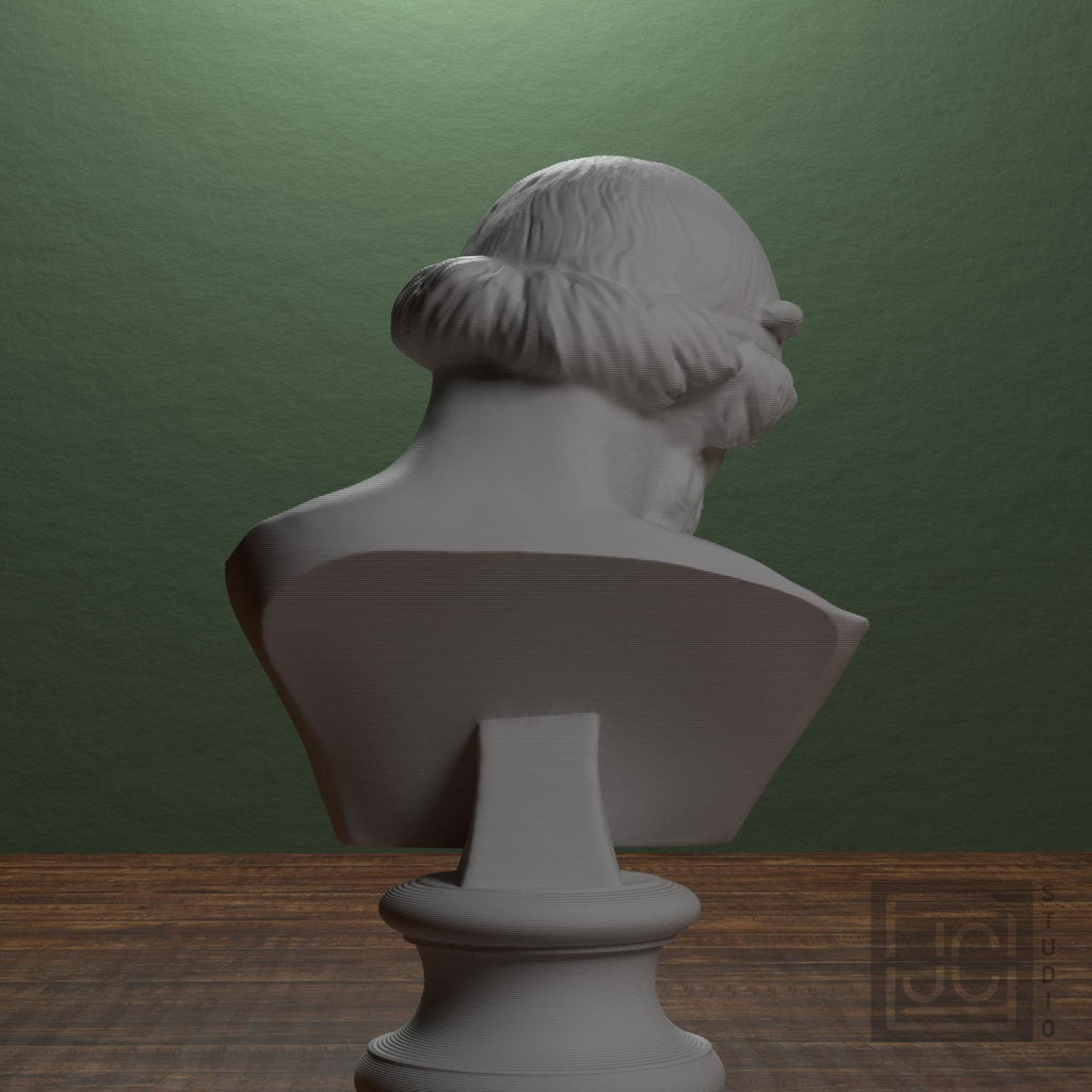 Bust of Dionysus Priapus Plato or Poseidon