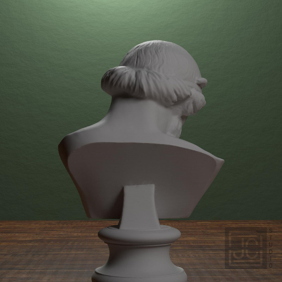 Bust of Dionysus Priapus Plato or Poseidon