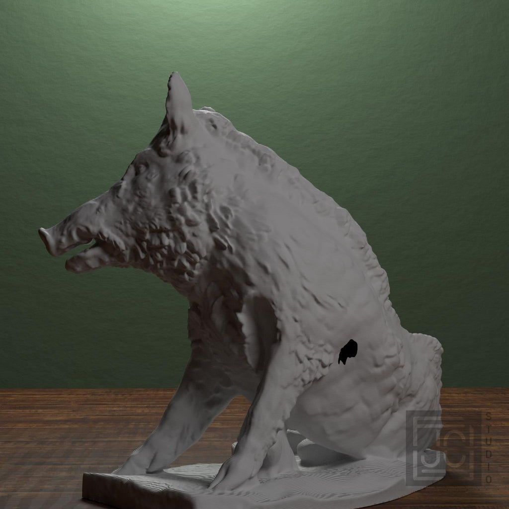 The Wild Boar Porcellino