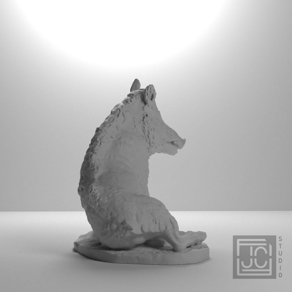The Wild Boar Porcellino