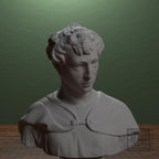 Bust of John the Baptist