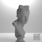 Bust of a woman