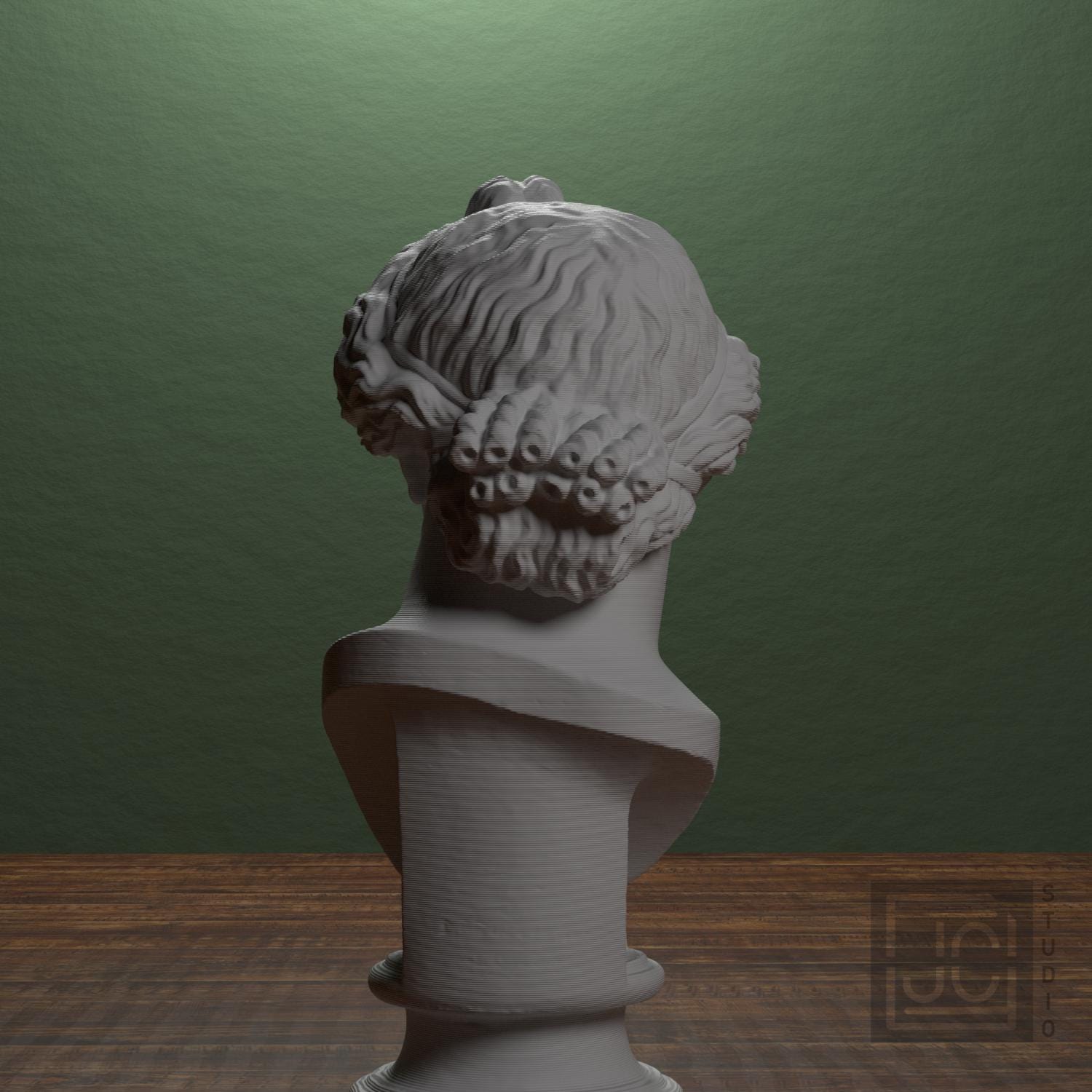 Bust of the Apollo Lykeios