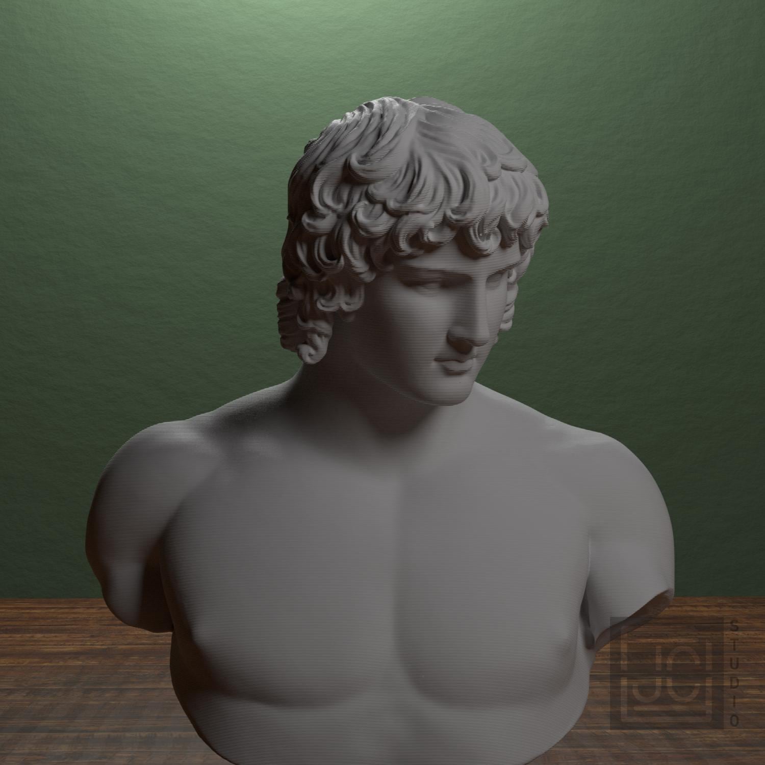 Portrait of Antinous