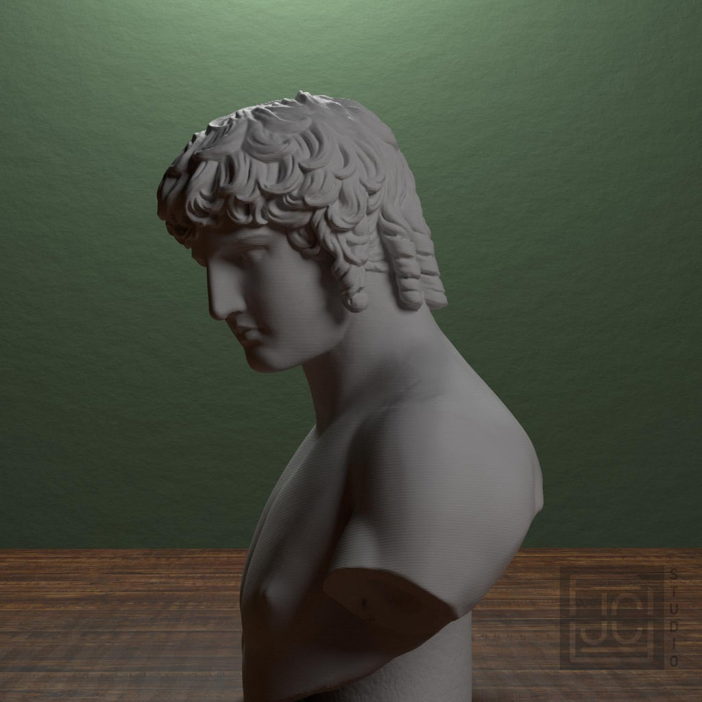 Portrait of Antinous