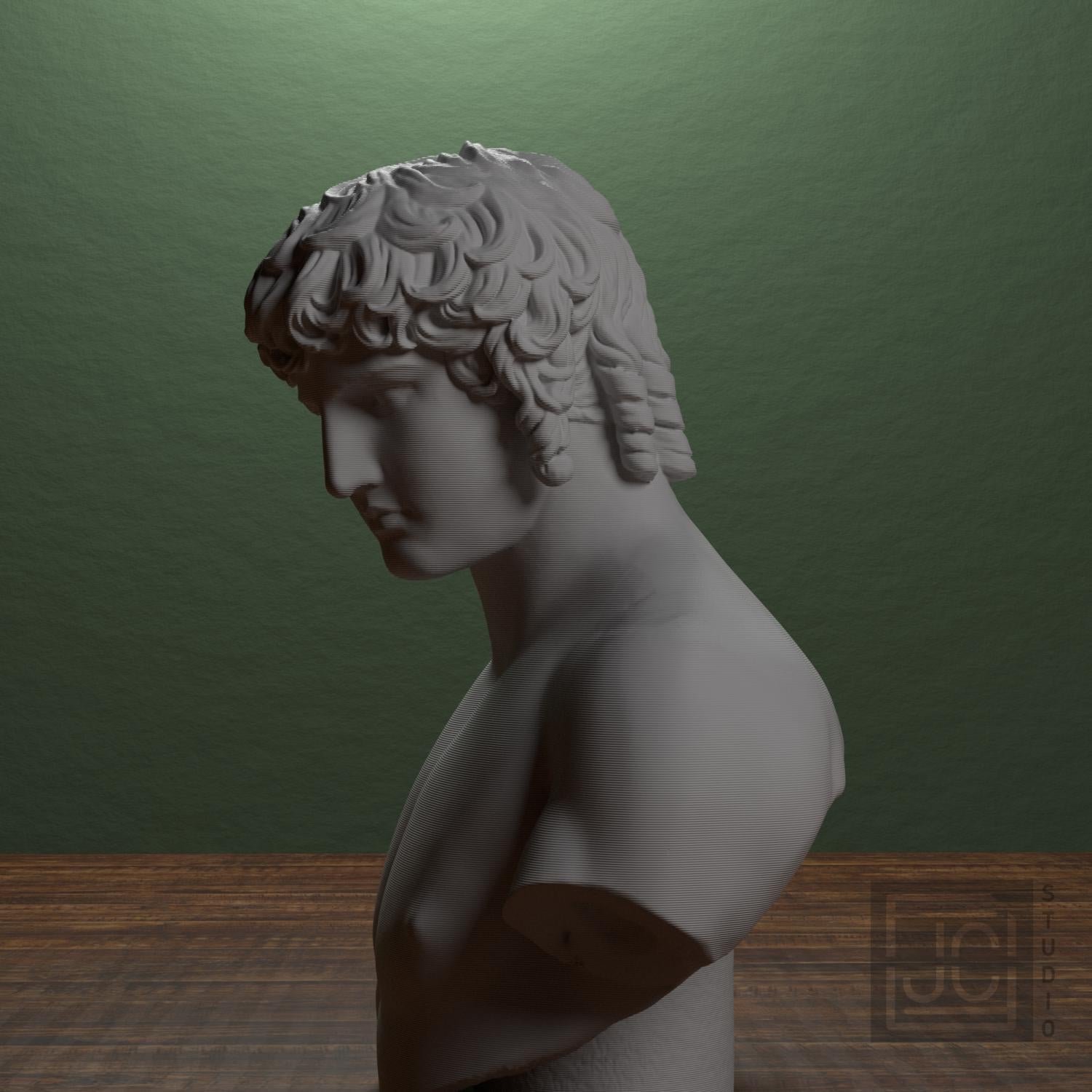 Portrait of Antinous