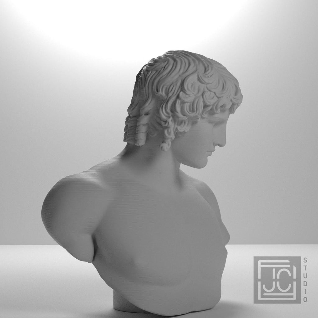 Portrait of Antinous