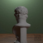 Bust of The Diadumenos type
