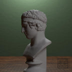 Bust of The Diadumenos type