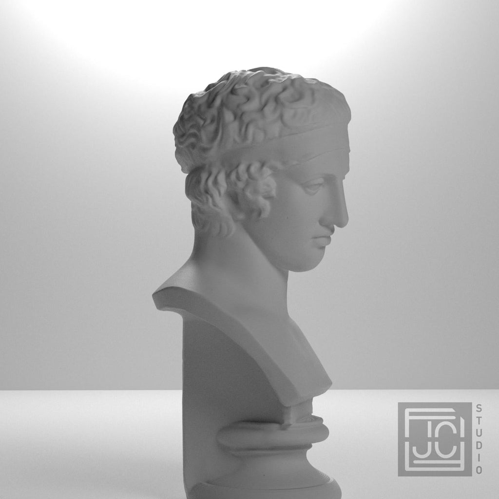 Bust of The Diadumenos type