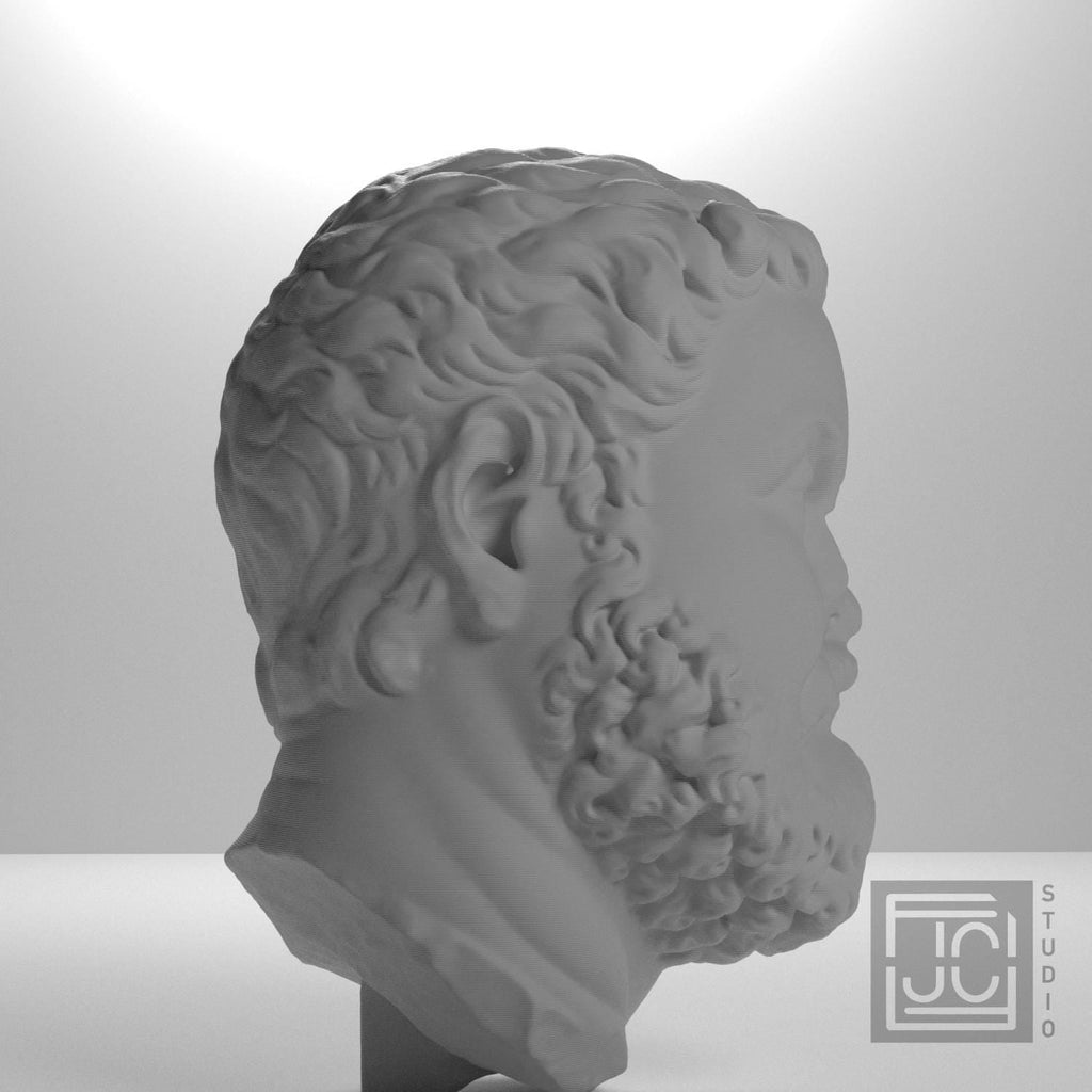 Head of Emperor Maximian
