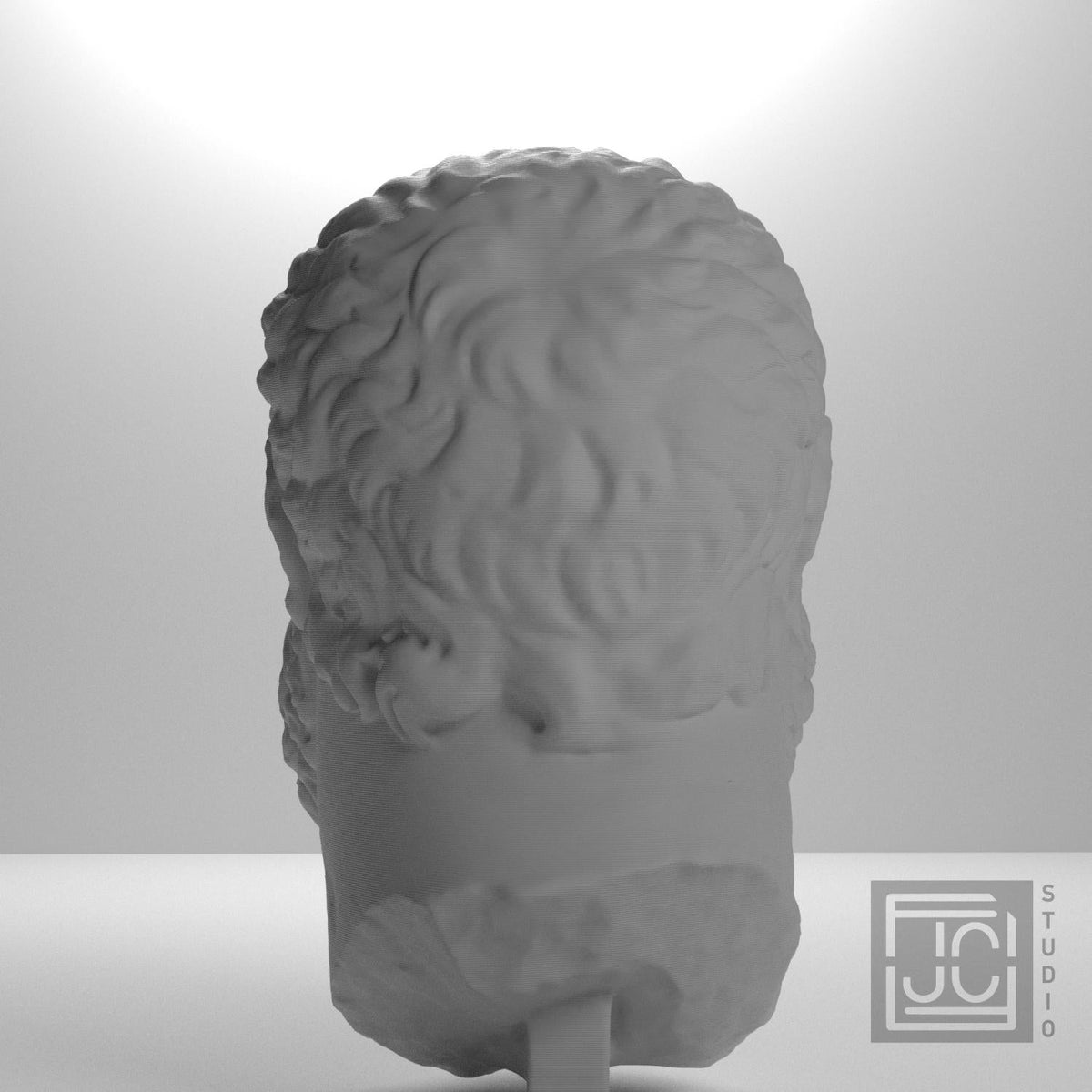 Head of Emperor Maximian
