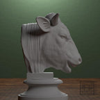 Head of a Bull