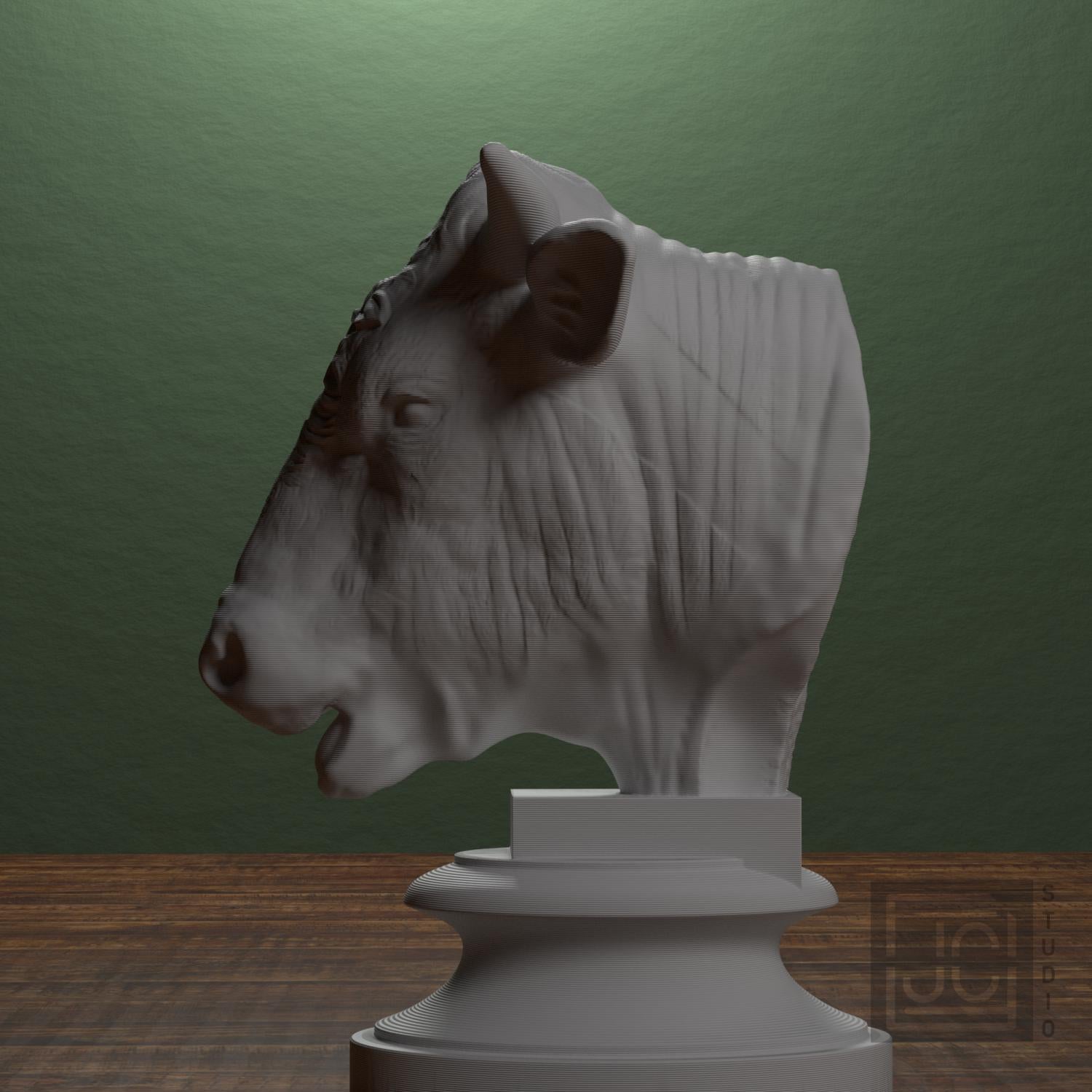 Head of a Bull