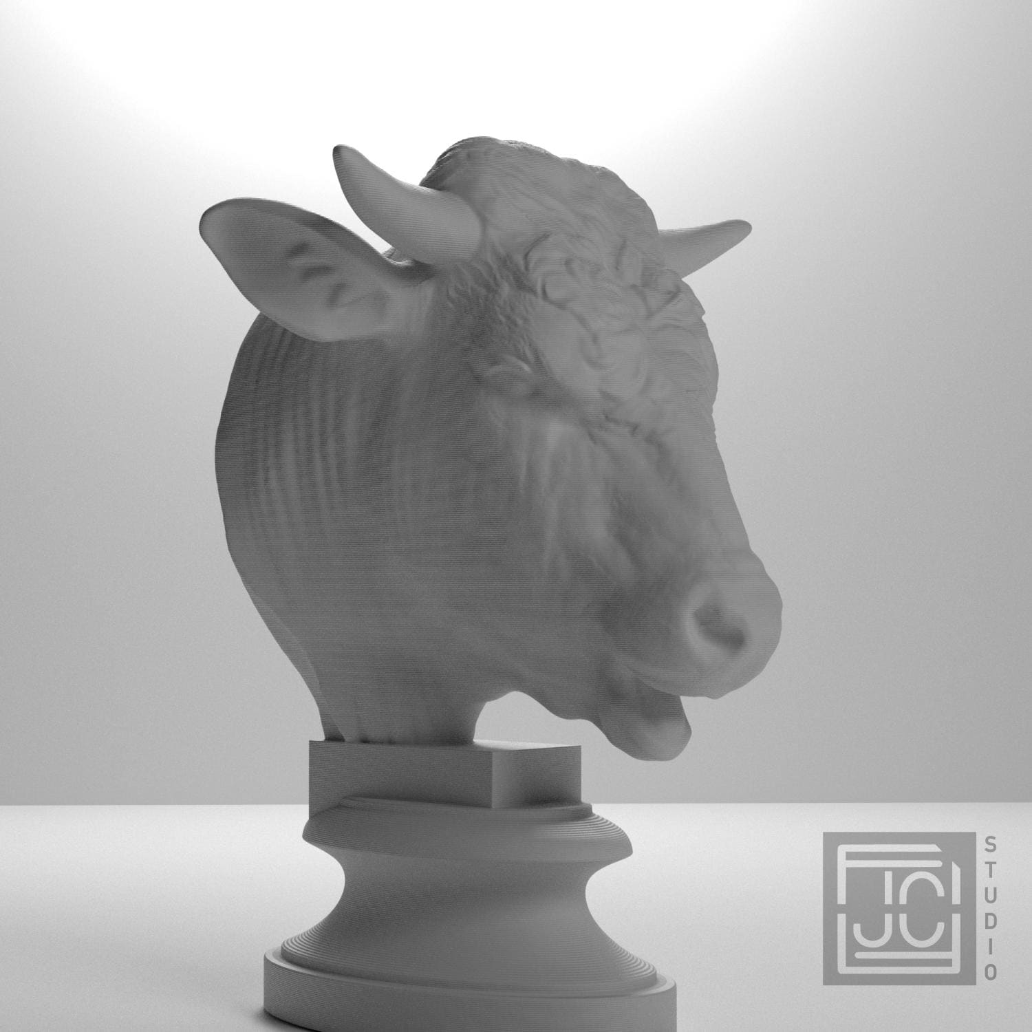 Head of a Bull