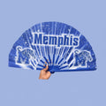 Memphis Tigers Clack Fan | College Game Day Folding Hand Fan