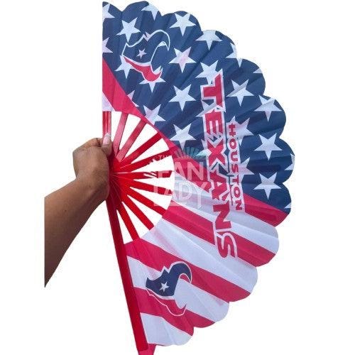 Houston Texans Clack Fan | NFL Game Day Folding Hand Fan