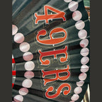 San Francisco 49ers Clack Fan, NFL Football Folding Hand Fan, 49ers Game Day Fan, Football Gift
