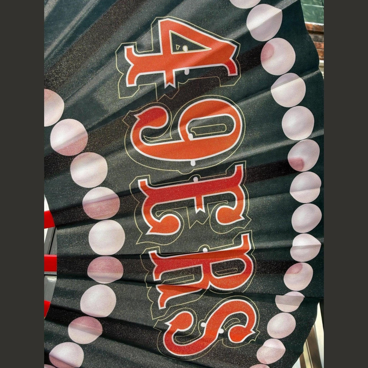 San Francisco 49ers Clack Fan, NFL Football Folding Hand Fan, 49ers Game Day Fan, Football Gift